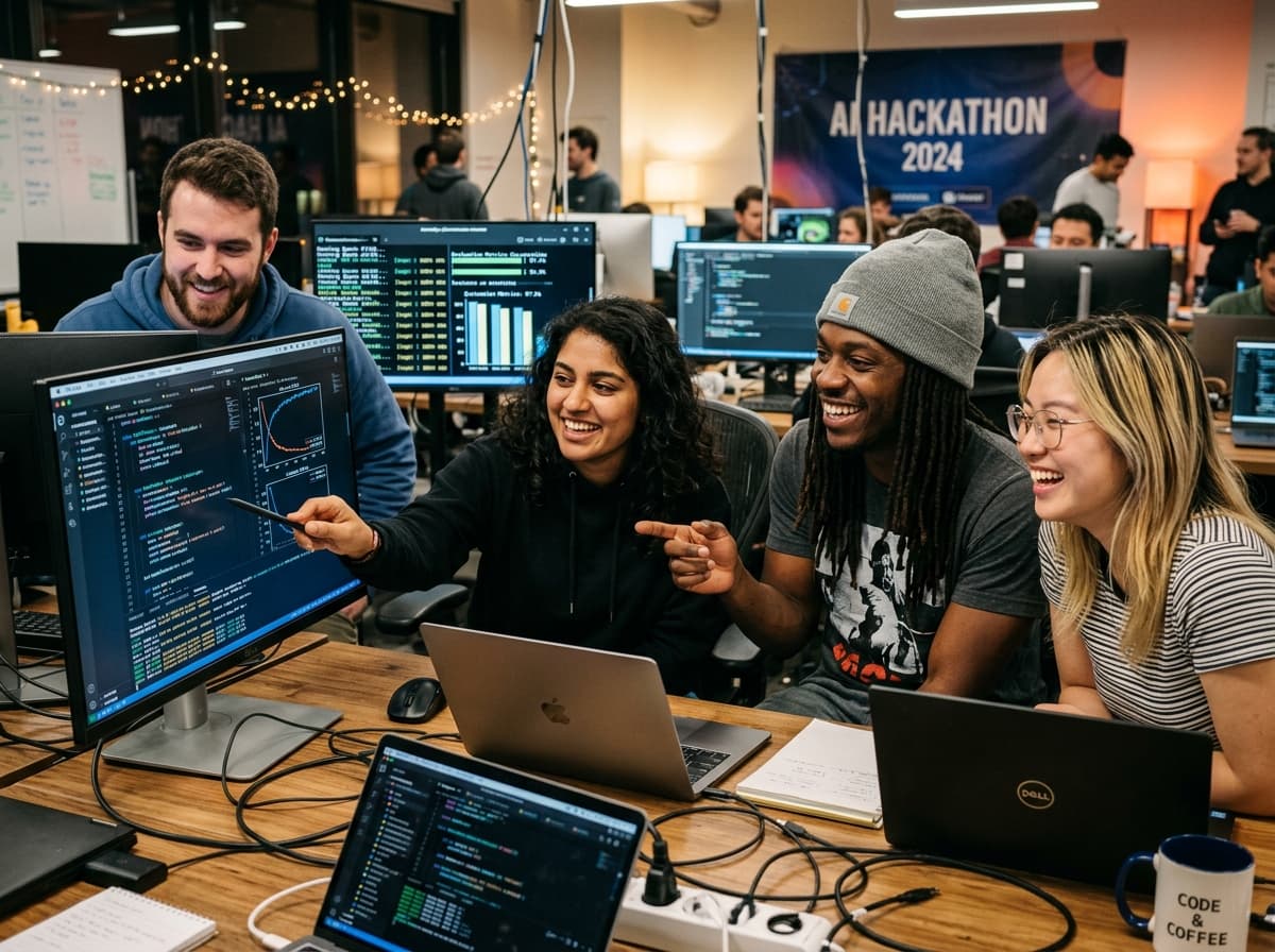 Quarterly AI Hackathons