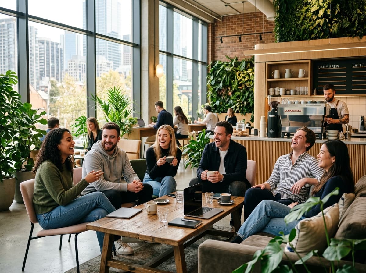 Open Lounge & Coffee Rituals