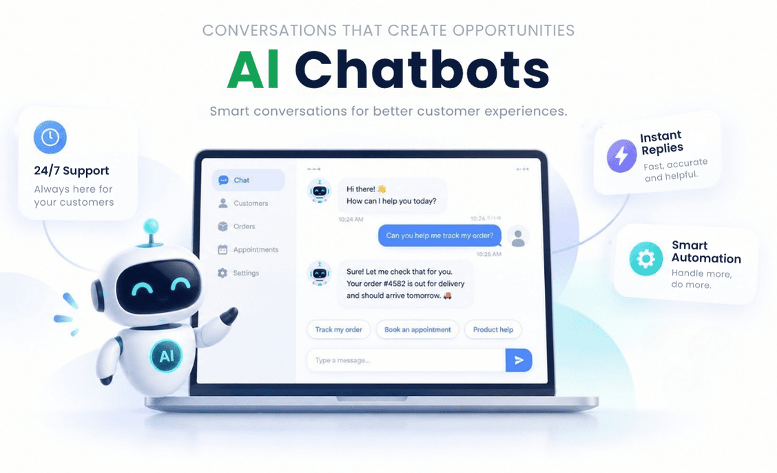 AI Chatbots & Virtual Assistants