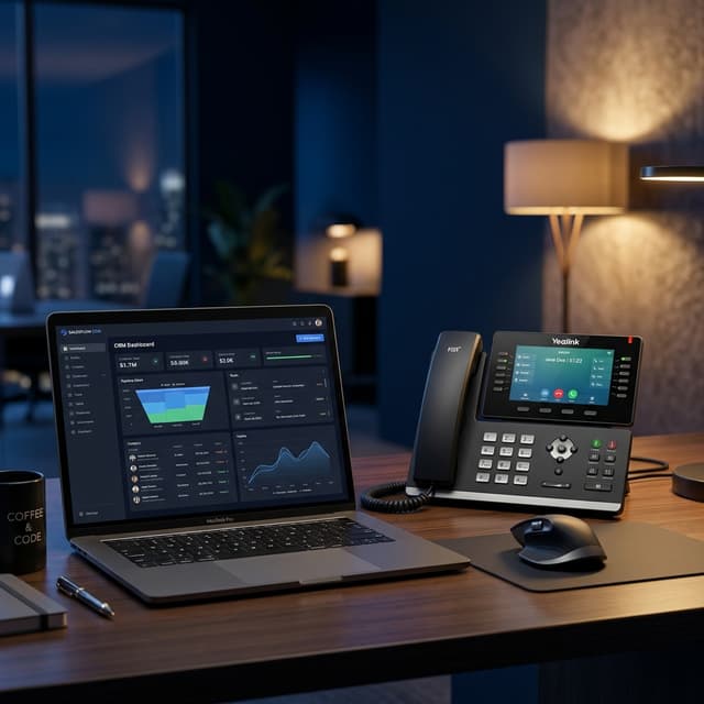 Kommify Cloud Telephony VoIP Setup