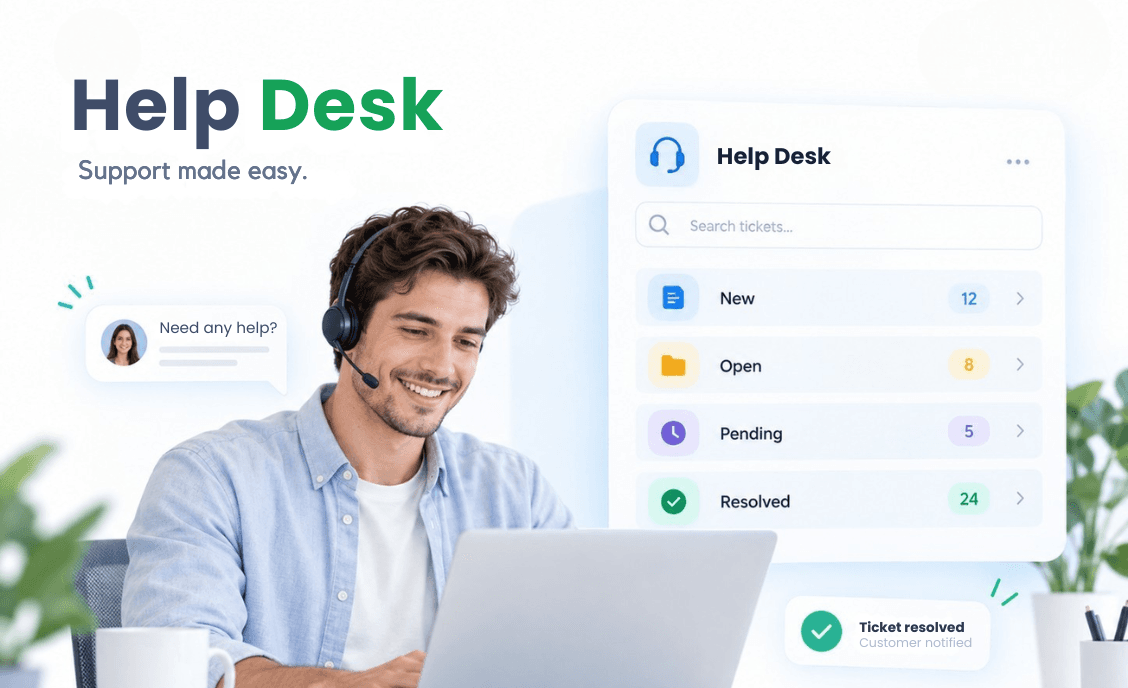 Omnichannel Help Desk Ticketing Suite