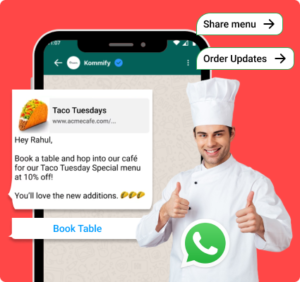 whatsapp API provider india