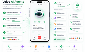 Kommify Voice AI Agents Platform